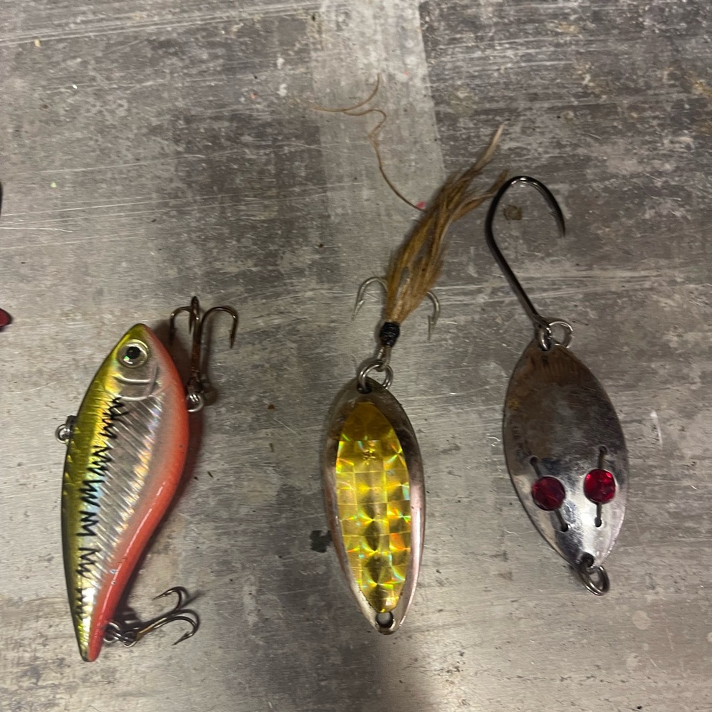 Source Unknown Multicolor Assorted Lures Set spoon - Picture 9 of 11